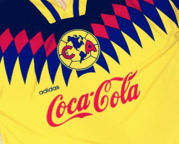 Club América, Adidas, 1996, 