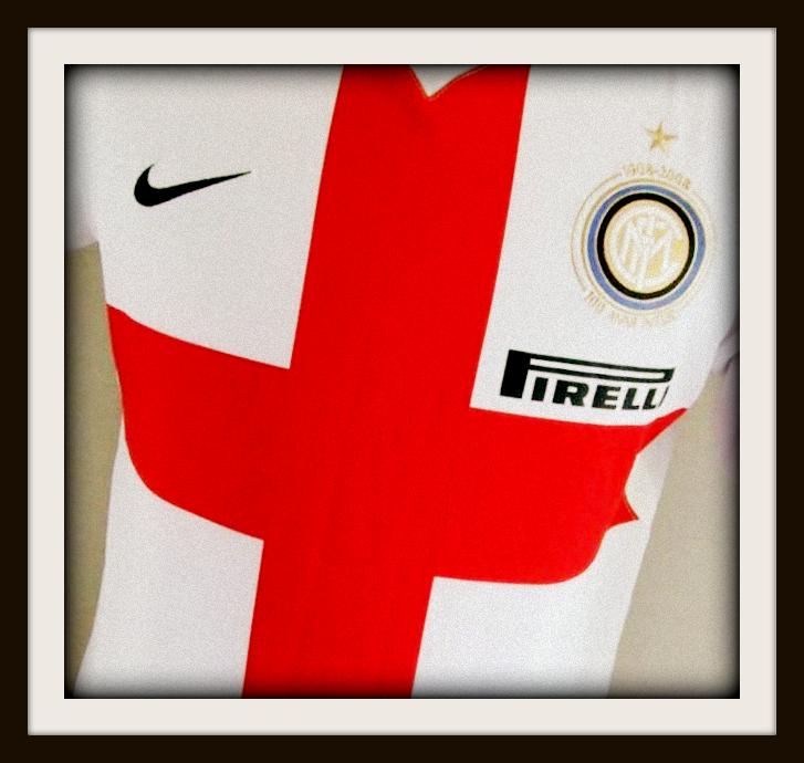 Inter Milan, crociata, centenary, Nike, cross, st george