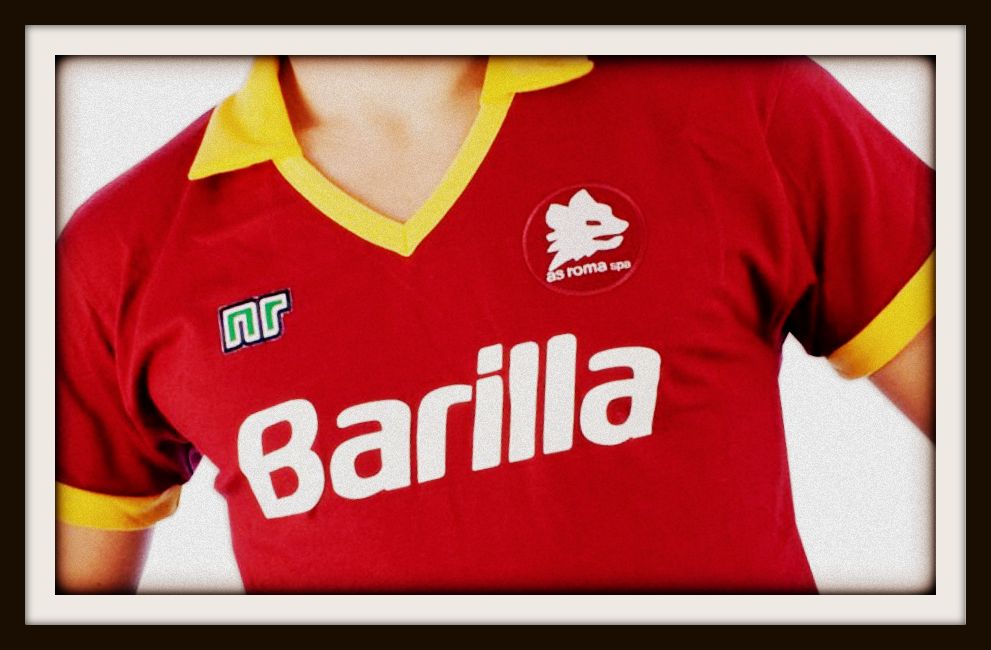 AS Roma, Barilla, Ennerre, Maglia, Kit