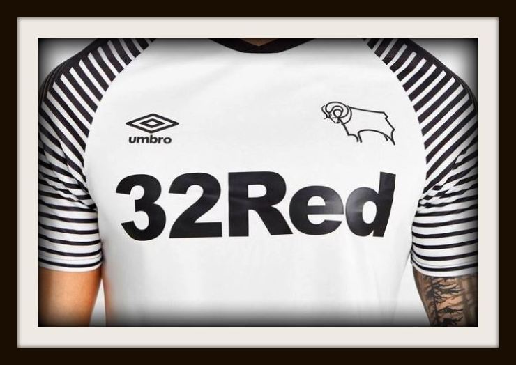 Derby County, home, Kit, Umbro 