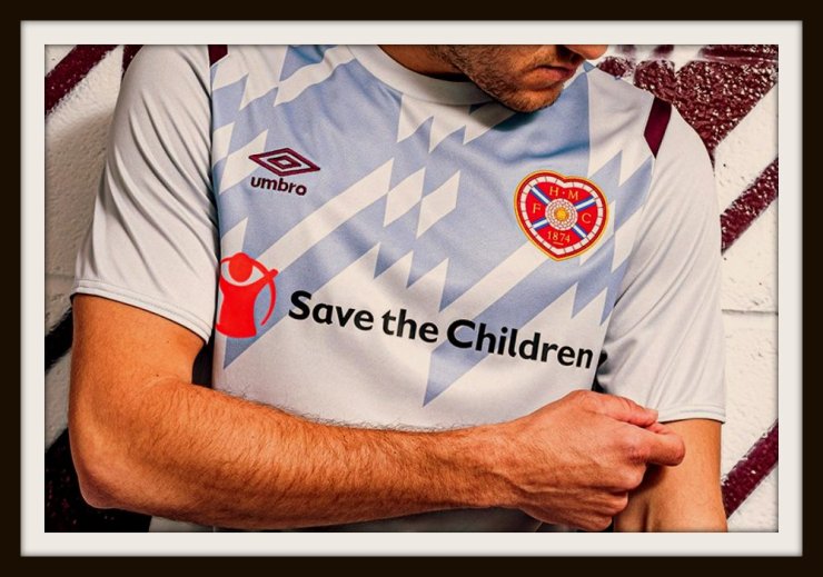 Umbro, Hearts, 2019-2020, away