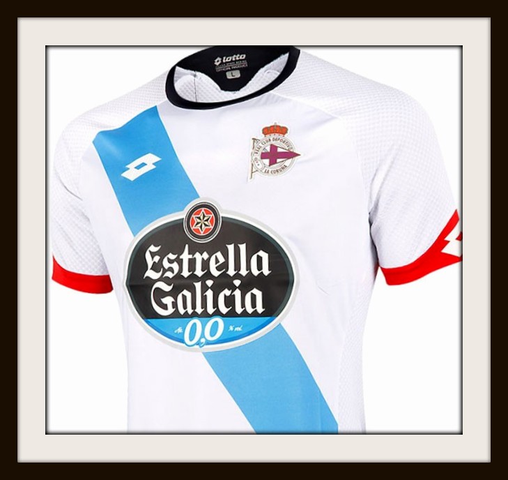 Deportivo, Lotto, 2015-16, Away, Kit