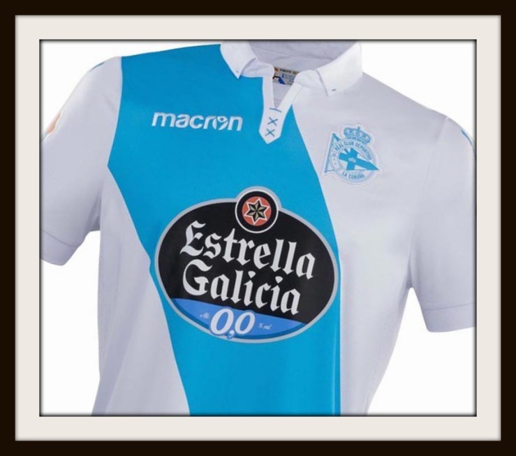 Deportivo La Coruna, Macron, Galicia
