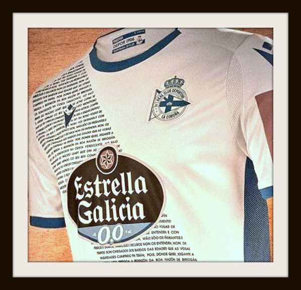 Macron's Deportivo 2019-20 3rd shirt