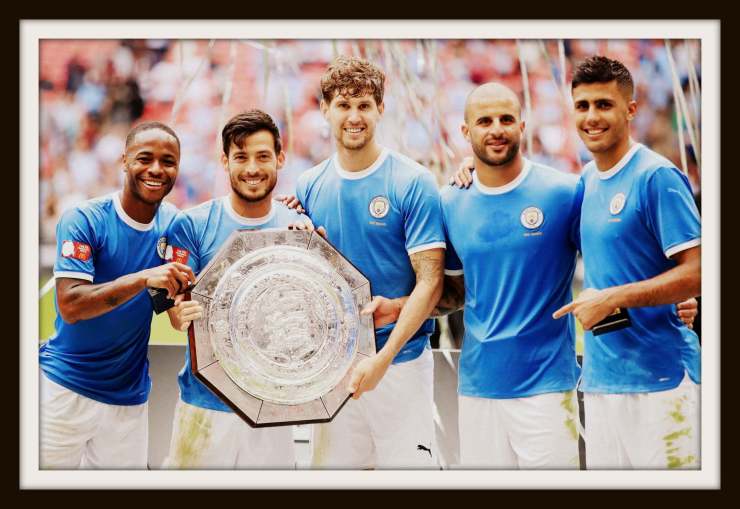 Manchester City, Community Shield, 2019, Puma, Shirts