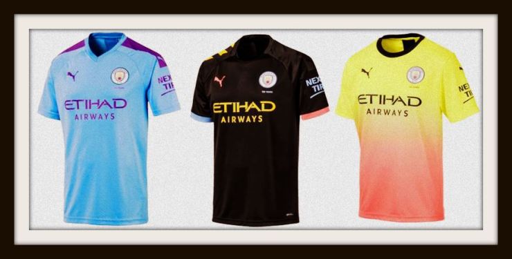 Manchester City, 2019-20, home, away, third, Puma