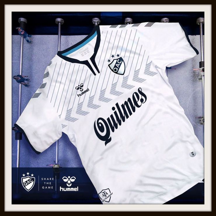 Quilmes, Spurs, home, shirt, Hummel, Argentina