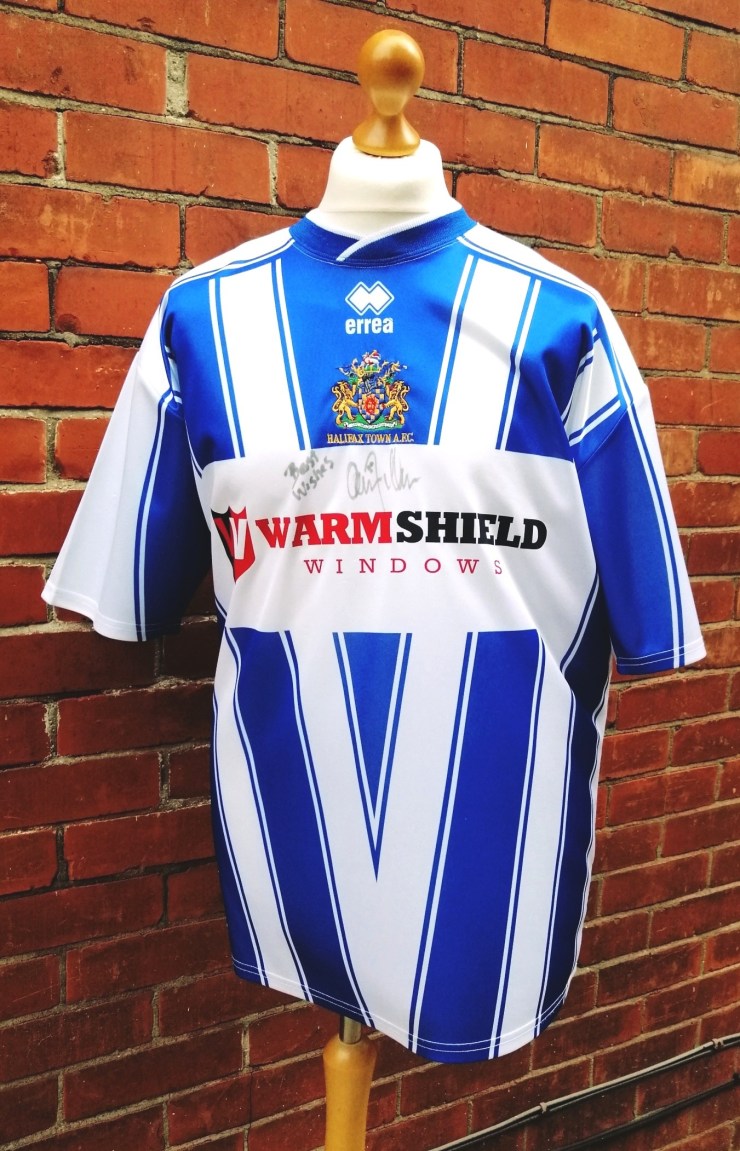 Halifax Town, Errea, Conference, shirt, Lewis Killeen 