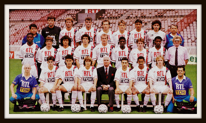 Nike, PSG, 3rd shirt, 1989