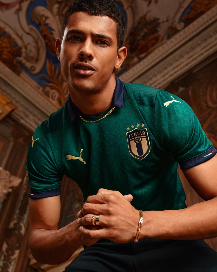 Italy, Puma, Renaissance, Kit 
