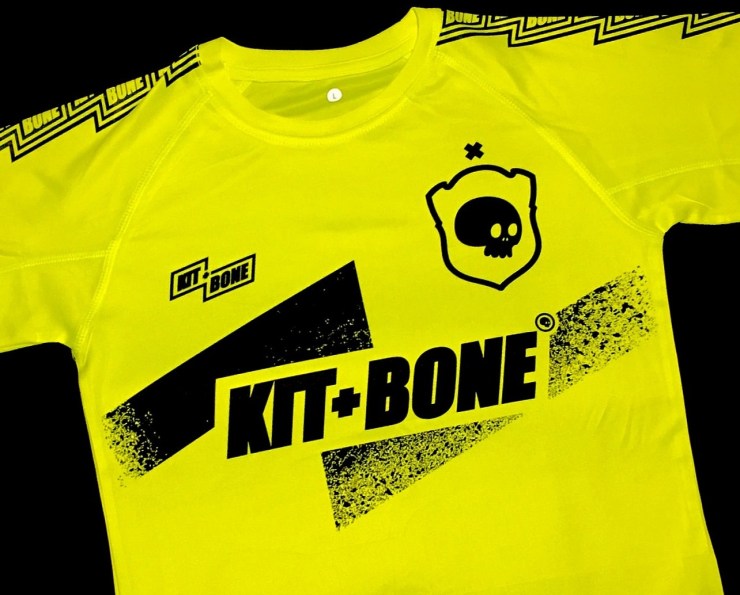 Kit and Bone, Bony, Unofficial Replica, jersey 