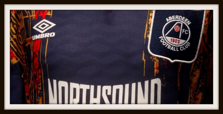 Aberdeen, away, 1990s