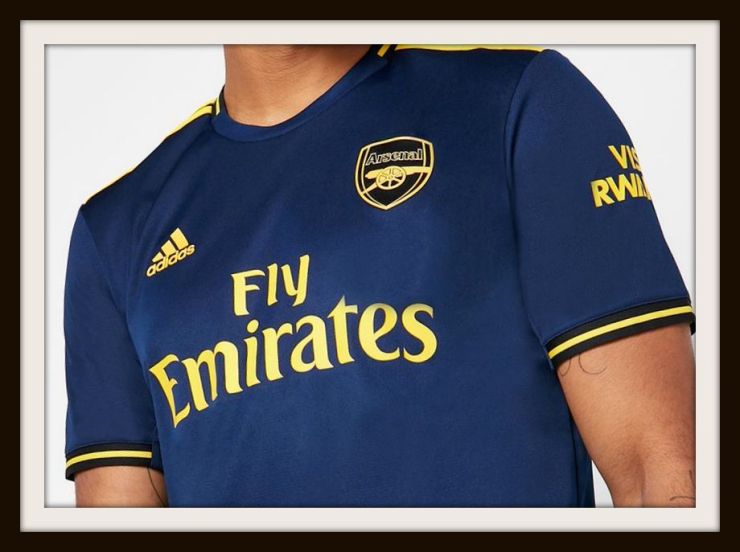 Arsenal 3rd kit by Adidas 