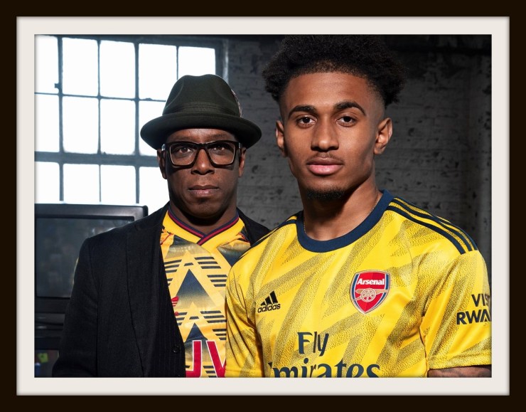 Arsenal, Adidas, away kit, Ian Wright 