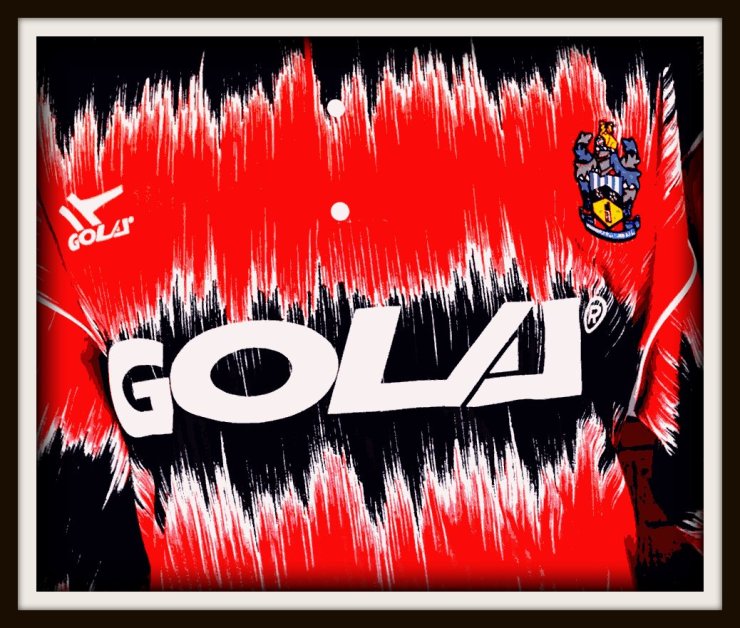 Huddersfield Town, 1991-93, away, gola