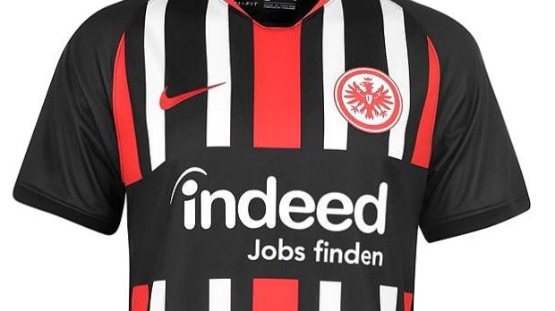 Eintracht Frankfurt, Nike, home 