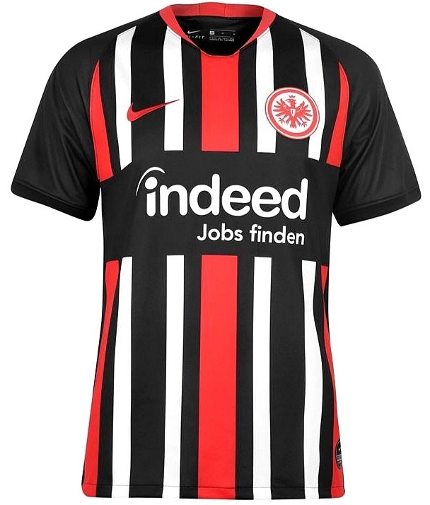 Eintracht Frankfurt, Nike, home