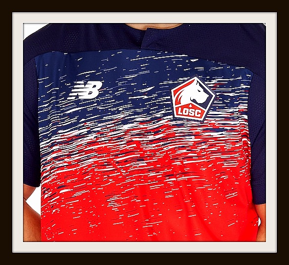 Lille, New Balance, Home