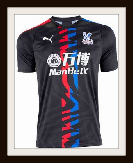 Crystal Palace, away, Puma, 2019-20
