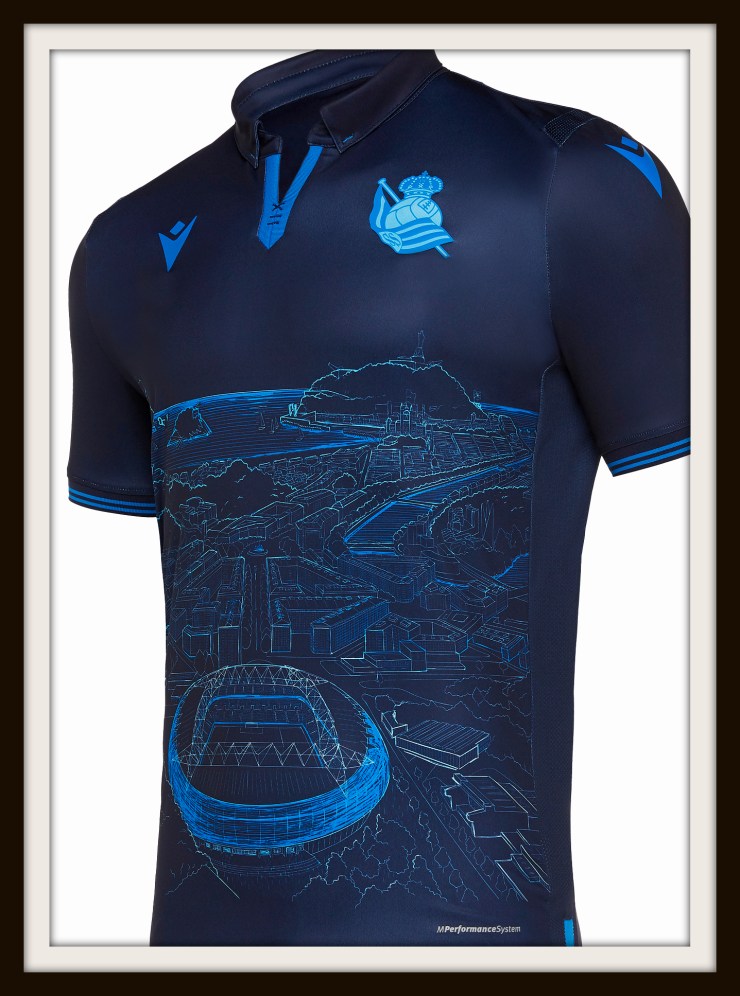Real Sociedad, special edition, kit, Macron