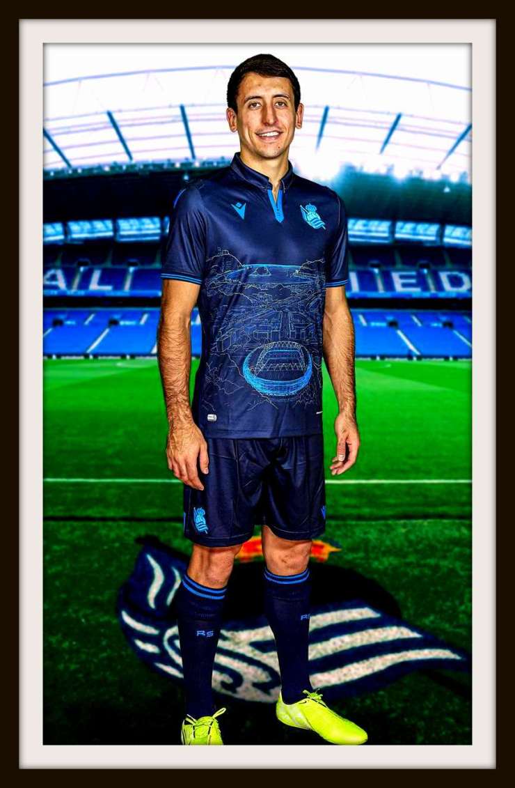 Real Sociedad, Macron, Anoeta