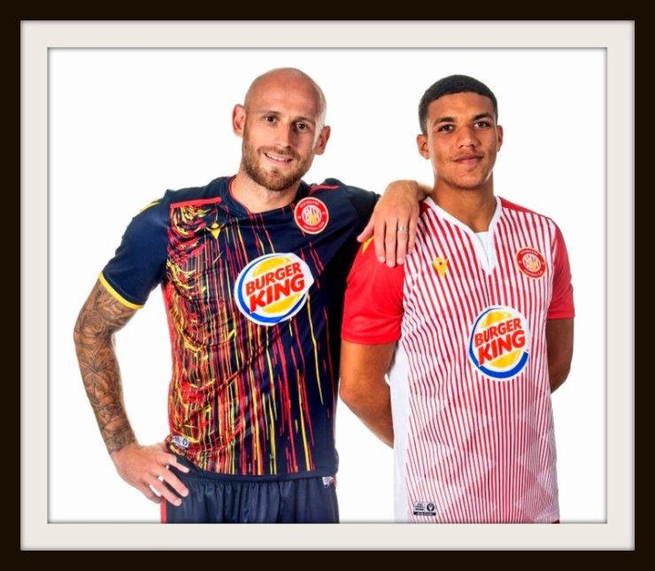 Stevenage, Macron, Burger King