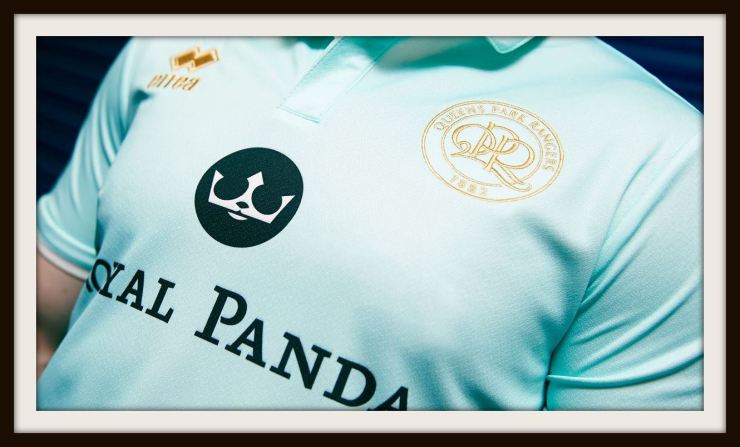 QPR, away, 2019-20, Errea