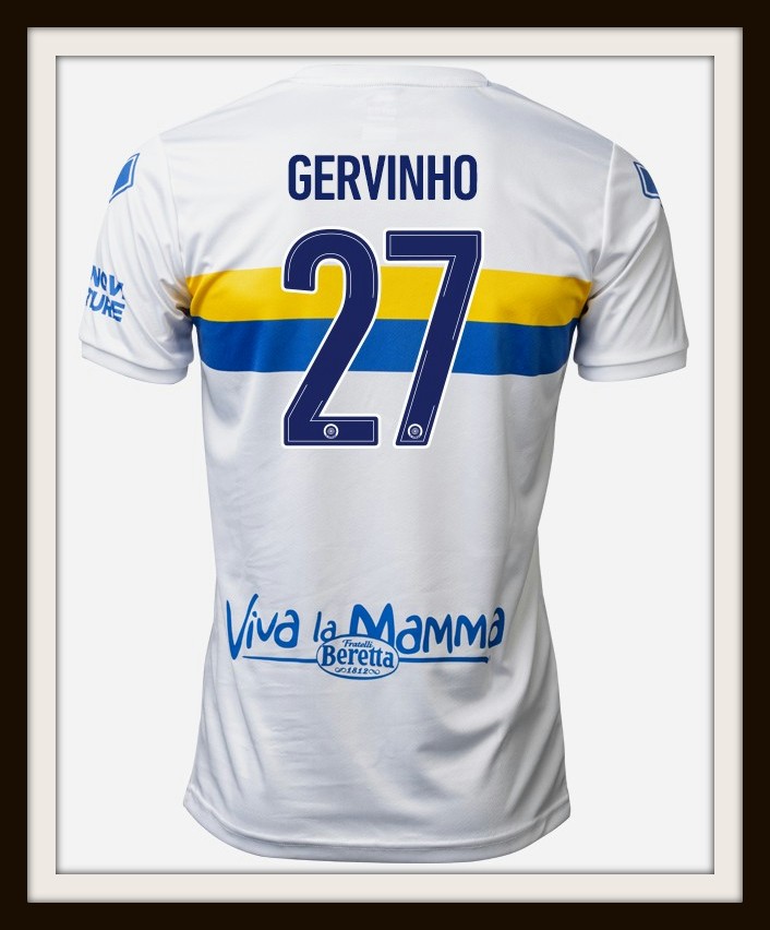 Parma, Calcio, Erreà, AC Parmense, maglia 