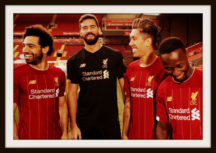 Liverpool, New Balance, 2019-2020 