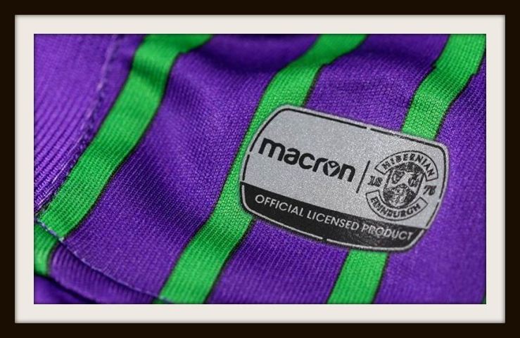 Hibs, 2019-20, away, Macron