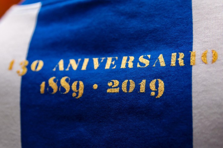 Recreativo de Huelva, 130, years, zamarra 