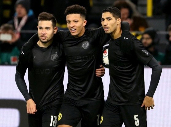 Borussia Dortmund, Puma, blackout 