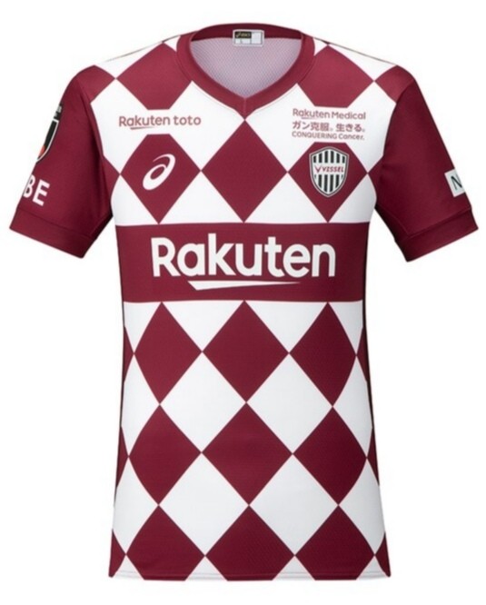 Vissel Kobe, Asics 