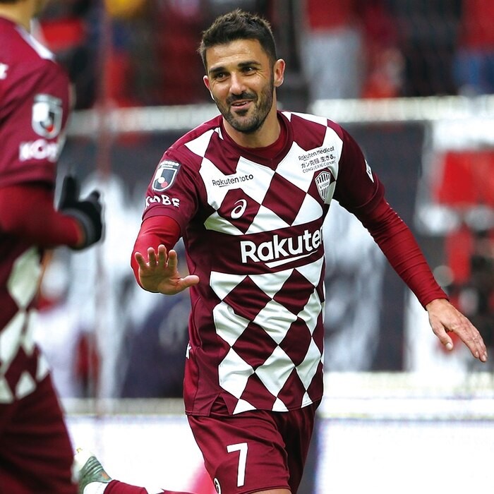 David Villa, Vissel Kobe 