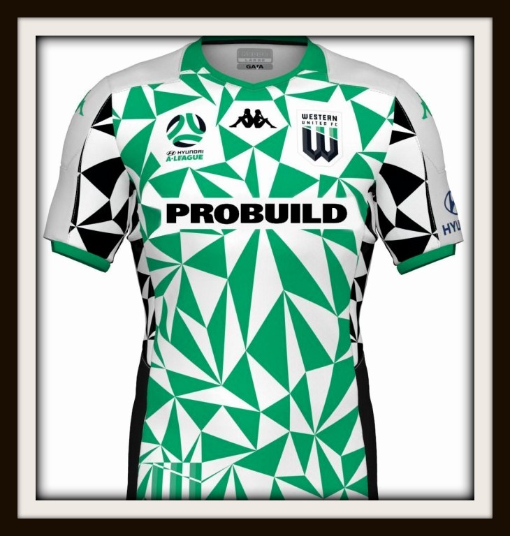 Western United’s away kit by Kappa 