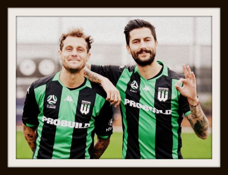  Western United’s home kit by Kappa 
