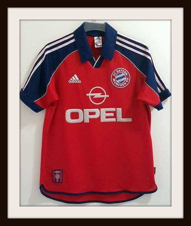 Five Favourites: Bayern Munich with @FootieShirtz – Sartorial Soccer