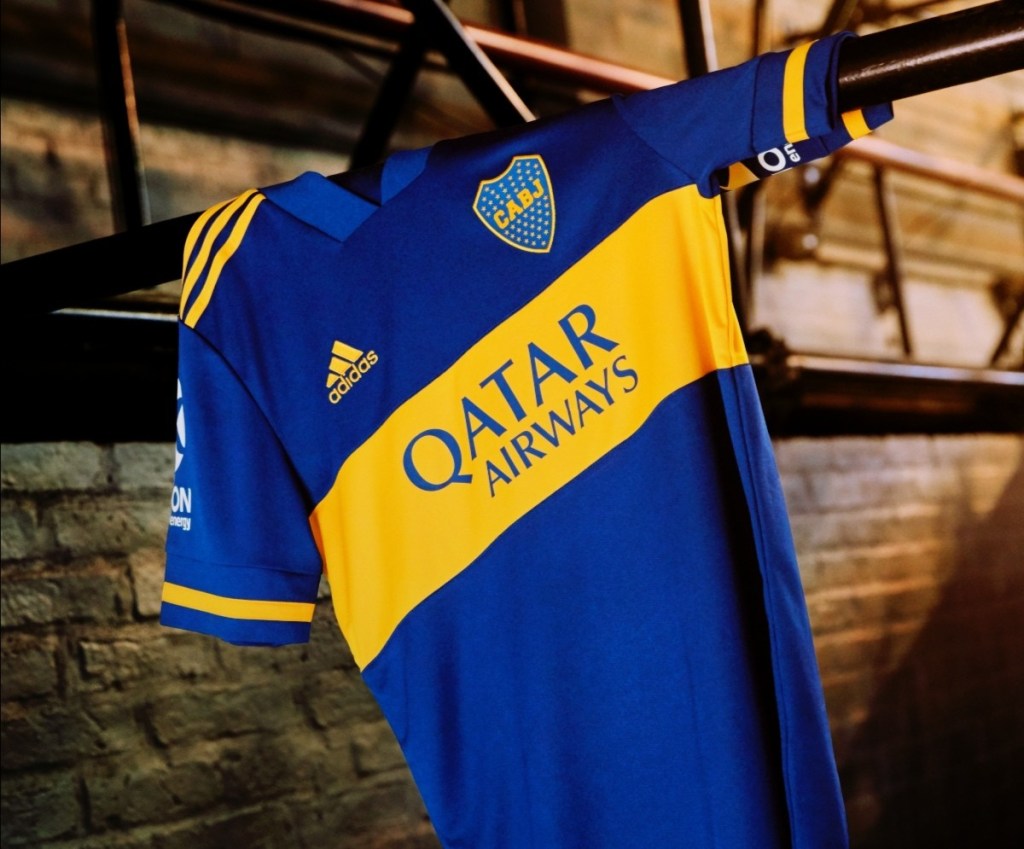 Boca Juniors, Adidas, 2020