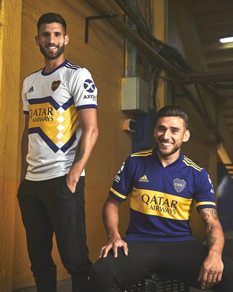 Boca Juniors, Adidas, 2020