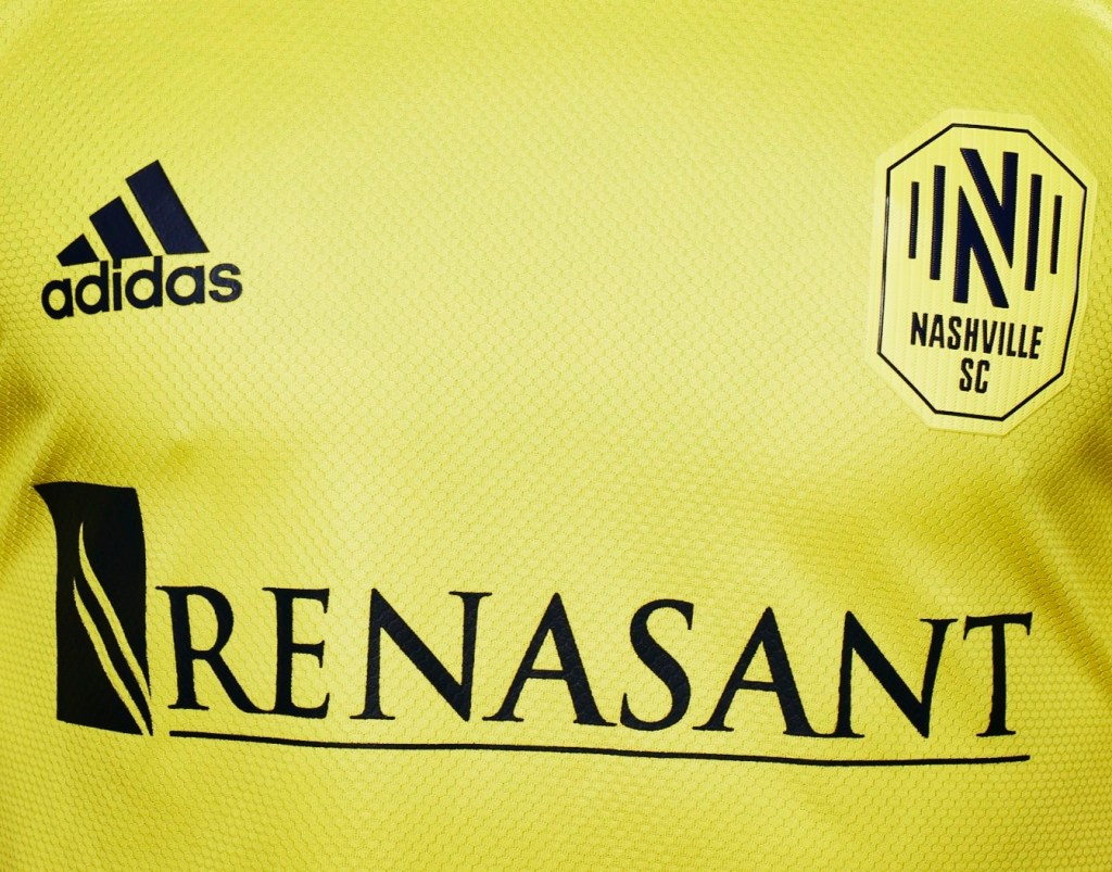 Nashville SC, Adidas, MLS, Kit, home, 2020 