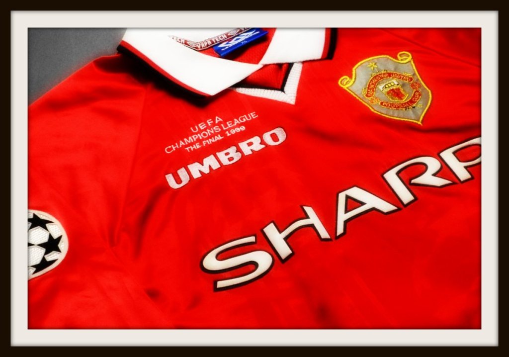 Manchester United, Umbro, 1999, kit, zip