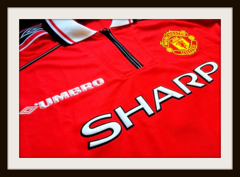 Manchester United, Umbro, Zip, Kit