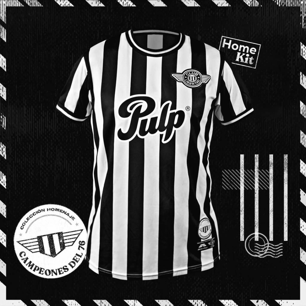 Club Libertad, Camiseta 