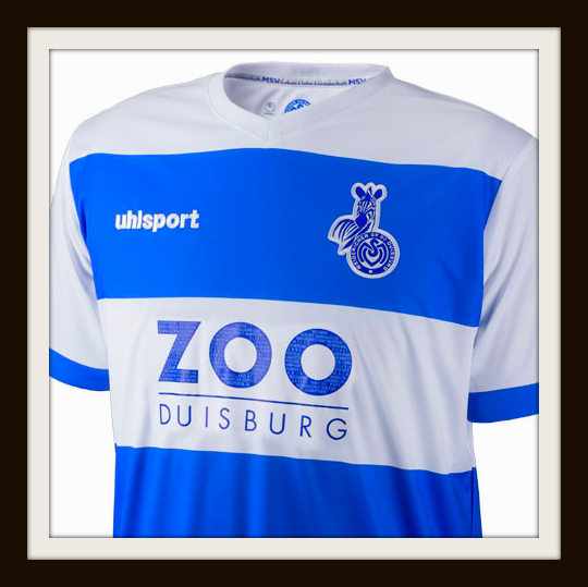 MSV Duisburg, Duisburg Zoo, Zebra, trikot, Die Zebras 