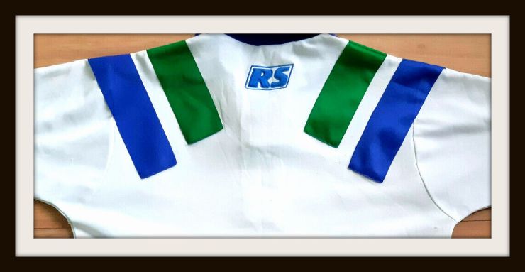 Tranmere Rovers, 1993-95, home shirt