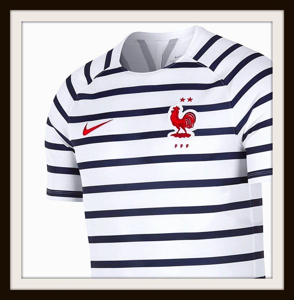 France, Nike, training, Marinière