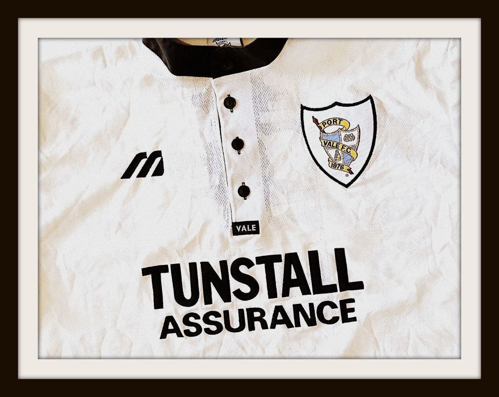 Port Vale, Mizuno, Tunstall Assurance, 1997-99