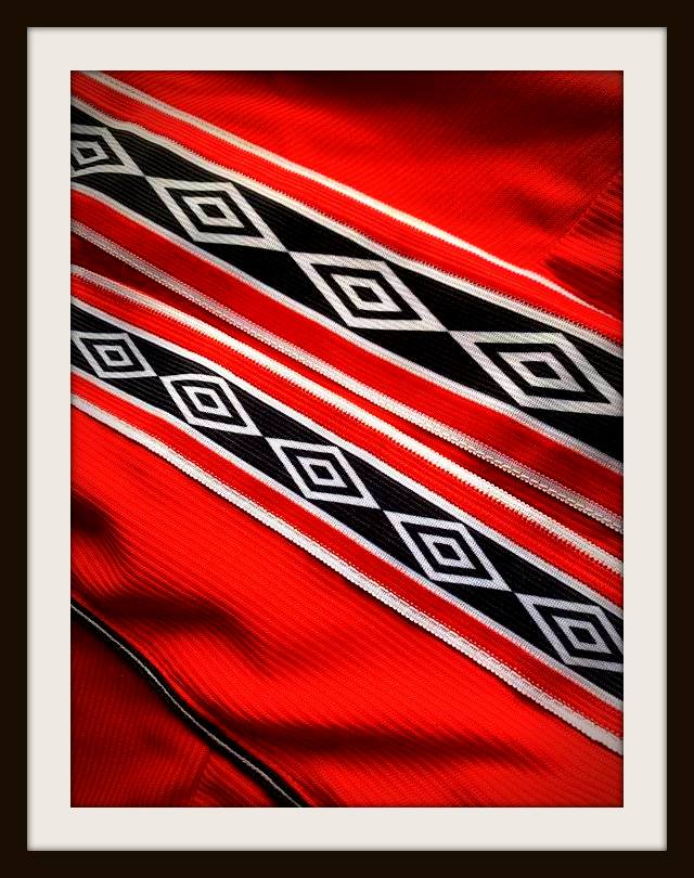 Manchester United, Umbro, 1999, kit, zip