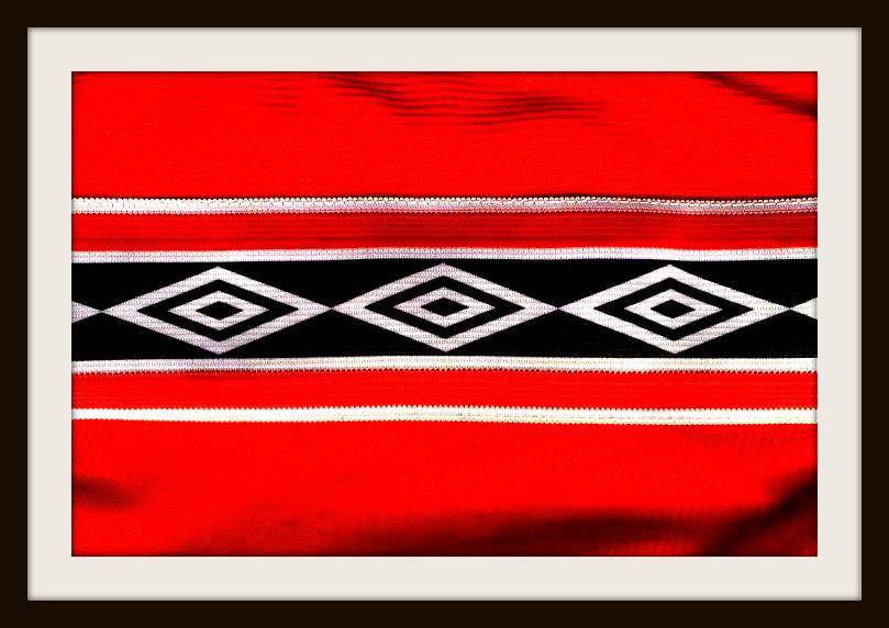 Manchester United, Umbro, 1999, kit, zip