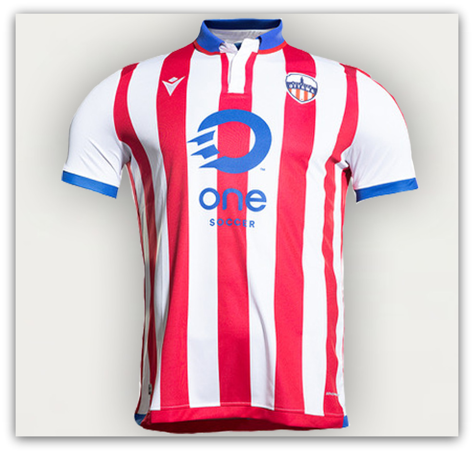 Atlético Ottawa, Macron, kit